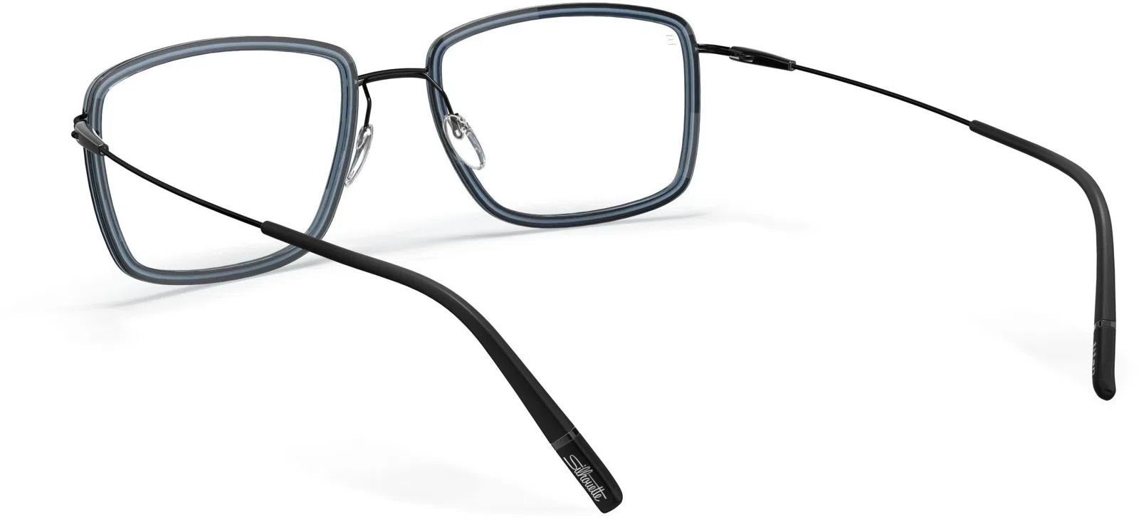 Silhouette Dynamics Colorwave Contour 5580 Eyeglasses - view 19